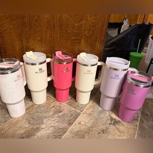 Stanley tumbler bundle